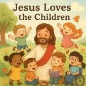 Jesus Loves the Children: A Heartwarming Christian Picture Book for Kids Ages 2-10 About Jesus' Love, Diversity, and Kindness