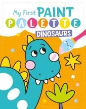 My First Paint Palette Dinosaurs