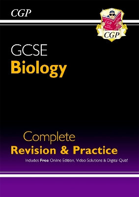 GCSE Biology Complete Revision & Practice includes Online Ed, Videos & Quizzes: for the 2024 and 2025 exams