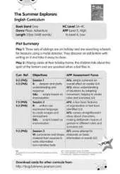 BC JD Plays Grey/3A-4C The Summer Explorers Guided Reading Card