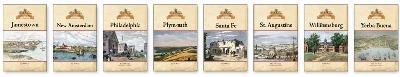 Colonial Settlements in America Set