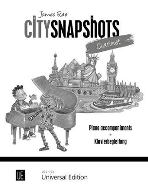 City Snapshots: Piano Accompaniment