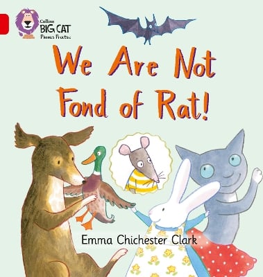 We Are Not Fond of Rat: Band 02b/Red B