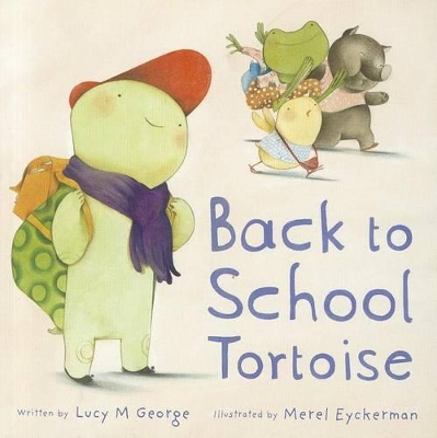 Back to School Tortoise