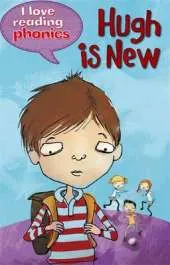 I Love Reading Phonics Level 6: Hugh is New