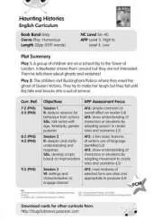 BC JD Plays Grey/3A-4C Haunting Histories Guided Reading Card