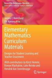Elementary Mathematics Curriculum Materials: Designs for Student Learning and Teacher Enactment
