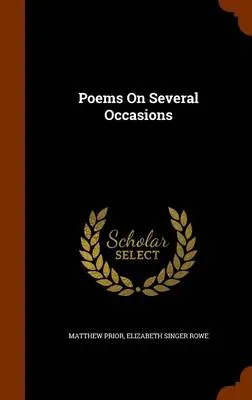 Poems On Several Occasions
