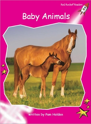 Red Rocket Readers: Emergent Non-Fiction Set B: Baby Animals