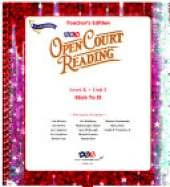 OPEN COURT READING - CALIFORNIA TEACHER EDITION UNIT 5 LEVEL K