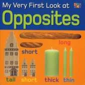 My Very First Look at Opposites