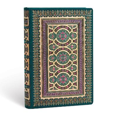 Chloe (Daphnis & Chloe) Mini Lined Hardcover Journal (Elastic Band Closure)