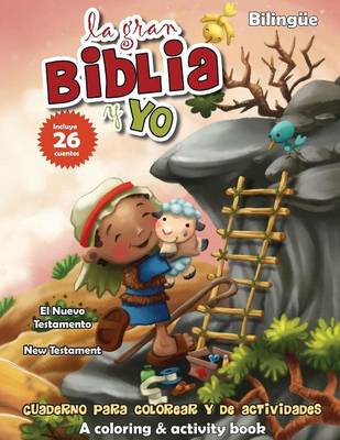 Nuevo Testamento - Cuaderno Para Colorear y de Actividades (Bilingue): New Testament Coloring and Activity Book (Bilingual)
