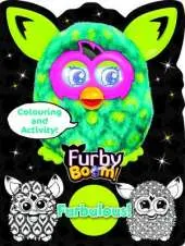 Furby Boom Colouring Book Furbulous