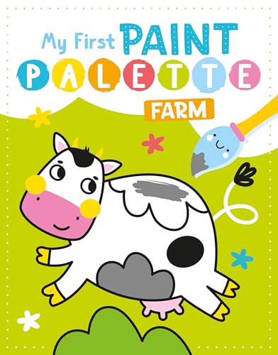 My First Paint Palette Farm