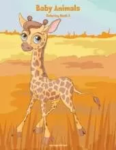 Baby Animals Coloring Book 3