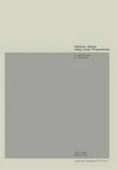 Optimum Design Using Linear Programming