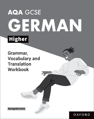 AQA GCSE German: AQA GCSE German Higher Grammar, Vocabulary and Translation Workbooks: Pack of 8
