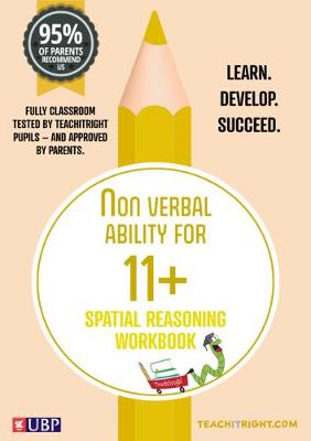 11+ Tuition Guides: NON VERBAL ABILITY - Spatial Reasoning Workbook