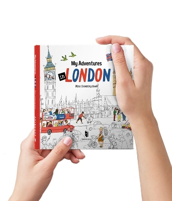 MY ADVENTURES IN LONDON: COLOURING BOOK