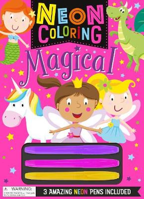 Neon Coloring: Magical