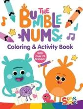The Bumble Nums Coloring & Activity Book (A Super Simple™ Coloring & Activity Book): With Over 75 Stickers!