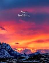 Math Notebook: 120 pages, math notebook, quad ruled workbook, 8.5 x 11 inch large soft cover journal, 5 squares per inch suited for kids and students, homeschooling