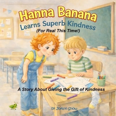 Hanna Banana Learns Superb Kindness (For Real This Time!): A Story About Giving the Gift of Kindness