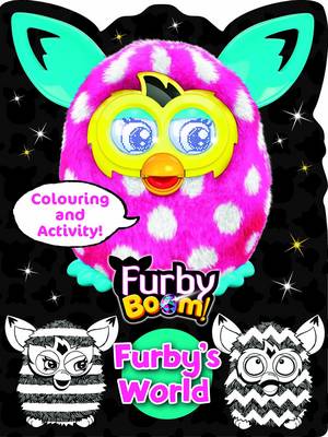 Furby Boom Colouring Book Furby's World