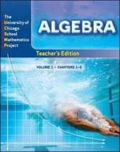 Algebra: Teacher's Edition 2 Volume Set