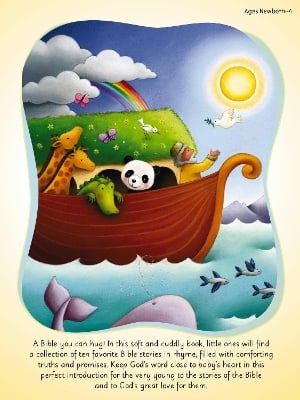Baby's Hug-a-Bible