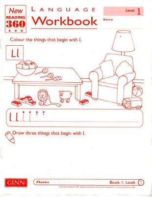 New Reading 360 Level 1 Workbook