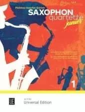 Saxophone Quartet Junior 1: Ten easy arrangements of well-known pieces from the last 5 centuries