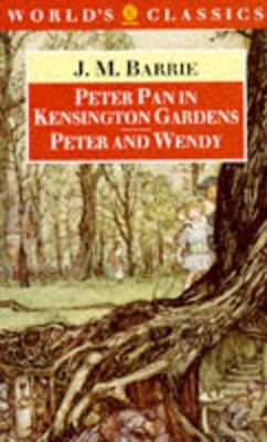 Peter Pan in Kensington Gardens