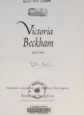 Livewire Real Lives Victoria Beckham