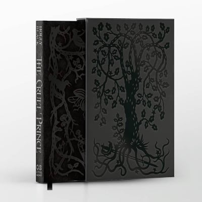 The Cruel Prince (A Novel of Elfhame): The Deluxe Slipcase Edition