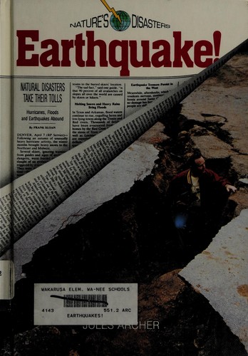 Earthquake!: Nature's Disasters