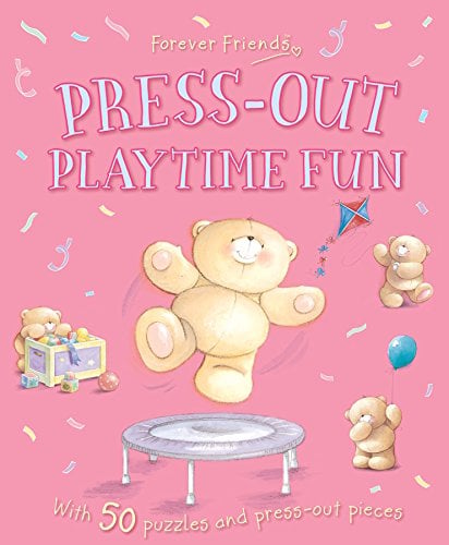 Forever Friends: Press Out Playtime Fun