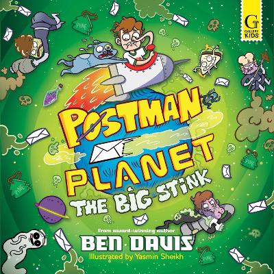 The Big Stink: The hilarious, high-energy young fiction series for kids!