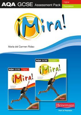 Mira AQA GCSE Spanish Exam and Assessment CD SET