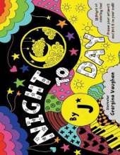NIGHT TO DAY colouring book
