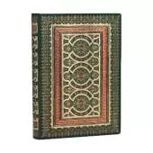 Daphnis (Daphnis & Chloe) Midi Unlined Hardcover Journal (Elastic Band Closure)