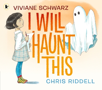 I Will Haunt This: a spooky, cosy and comforting picture book about making new friends with a little ghost, perfect for 4-6 year olds