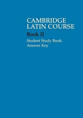 Cambridge Latin Course 2 Student Study Book Answer Key