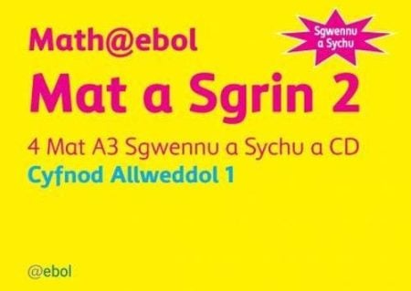 Math@ebol Matiau Mathemateg: Mat a Sgrin 2