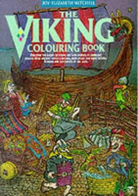 The Viking Colouring Book