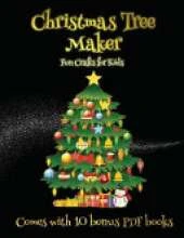 Fun Crafts for Kids (Christmas Tree Maker): This book can be used to make fantastic and colorful christmas trees. This book comes with a collection of downloadable PDF books that will help your child make an excellent start to his/her education.