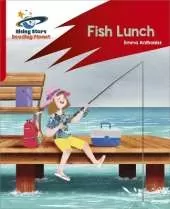 Reading Planet: Rocket Phonics – Target Practice – Fish Lunch – Red B