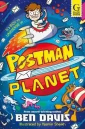 Postman Planet: The hilarious new series to get kids reading!