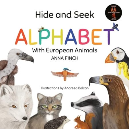 Hide and Seek Alphabet With European Animals